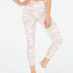 Calvin Klein Performance Camouflage Leggings